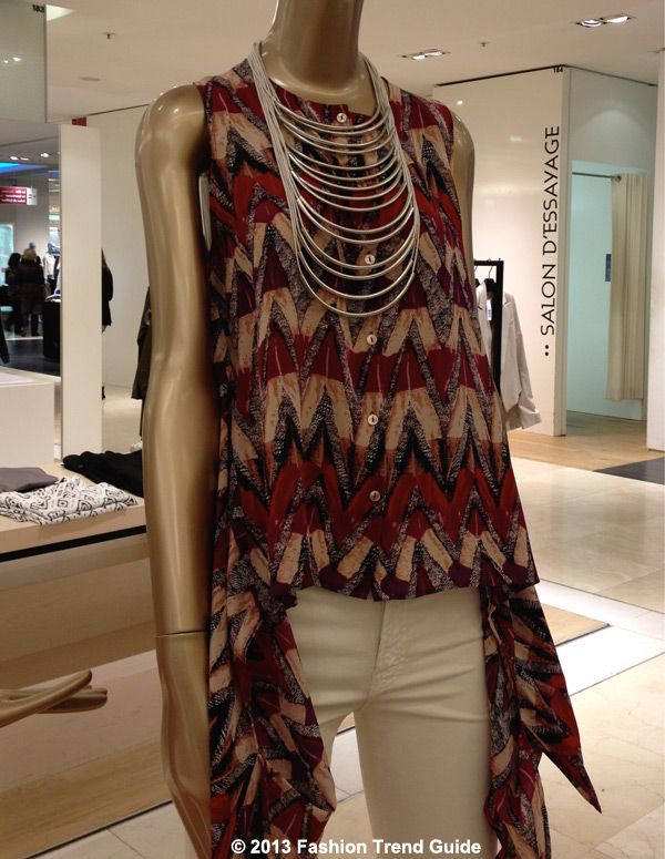 spring 2013 Paris fashion trends