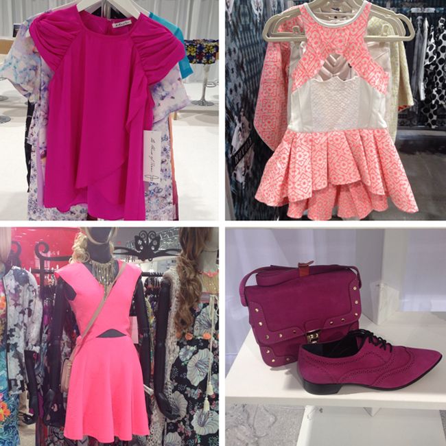 pink is trendy for 2014