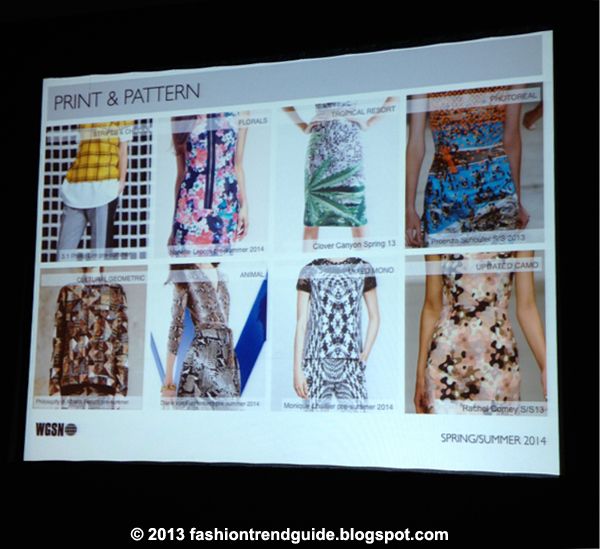 spring summer 2014 fashion trends and prints
