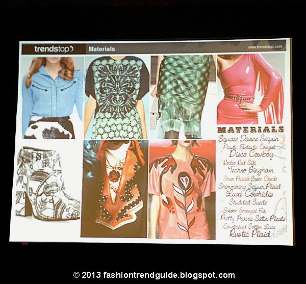 Rodeo Belle fashion trend forecast fall 2013 2014