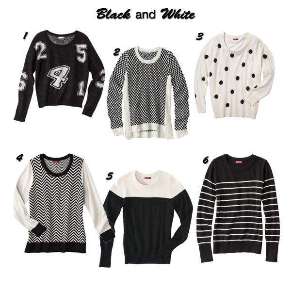 Fashion Trend Guide: Target Trendspotting - Black and White