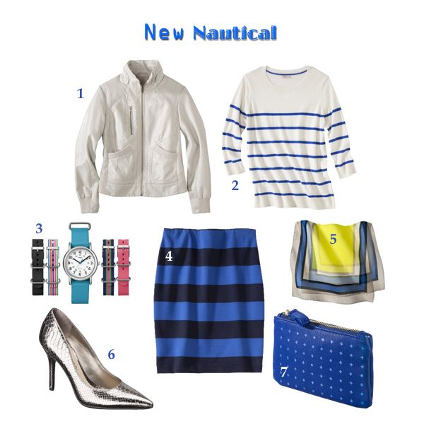 Target Style nautical resort fashion trend spring 2014