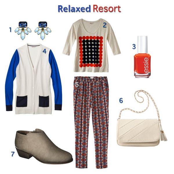 Target Style nautical resort fashion trend spring 2014