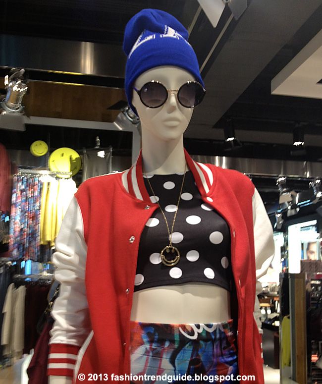 Topshop cartoon rave trend spring 2013