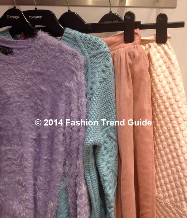 Topshop pastels spring 2014