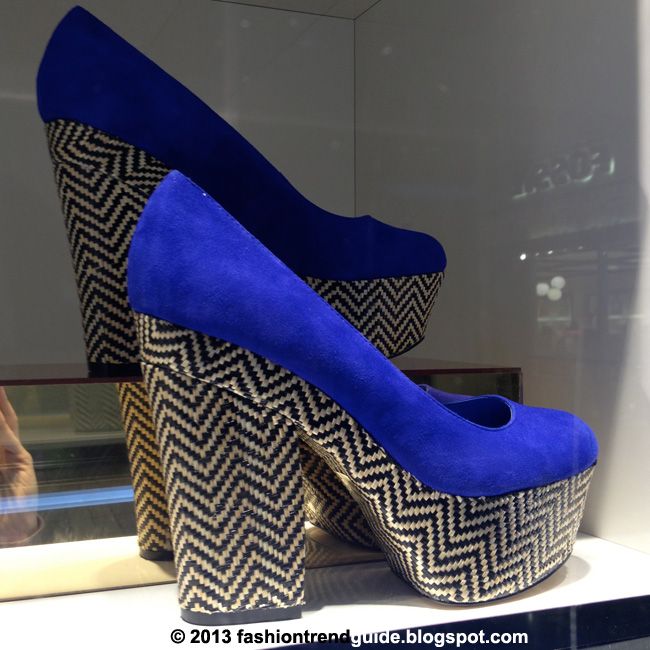 Topshop Shackles woven platforms