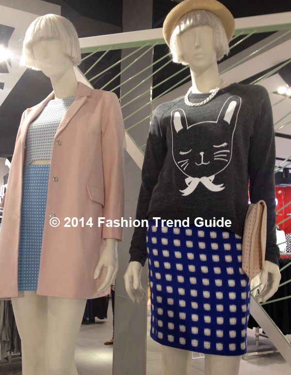 Topshop spring 2014 fashion trends