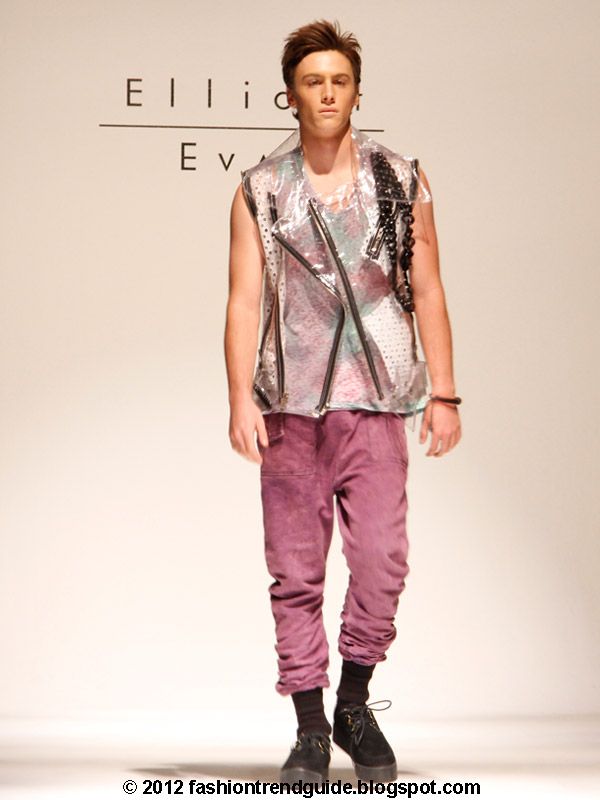 Elliott Evan spring 2013 fashion