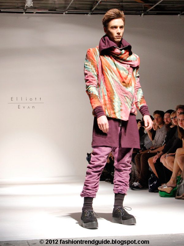 Elliott Evan spring 2013 fashion