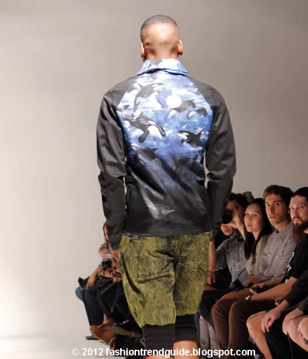Elliott Evan spring 2013 fashion