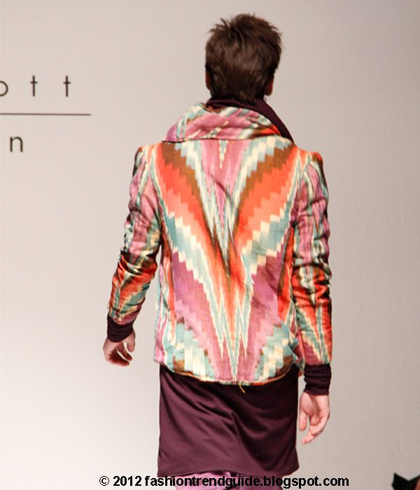 Elliott Evan spring 2013 fashion