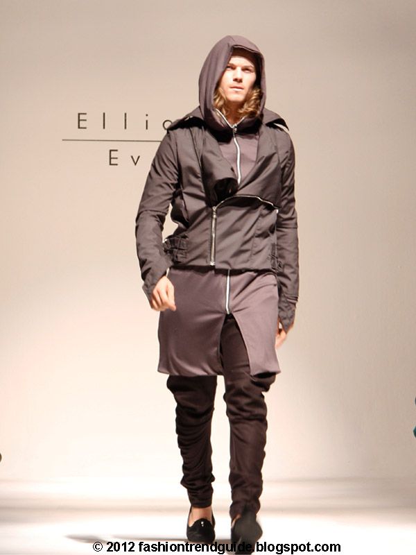Elliott Evan spring 2013 fashion