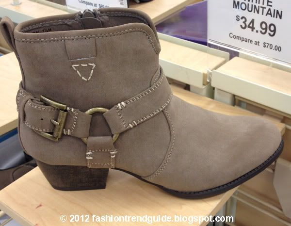 harness ankle boots