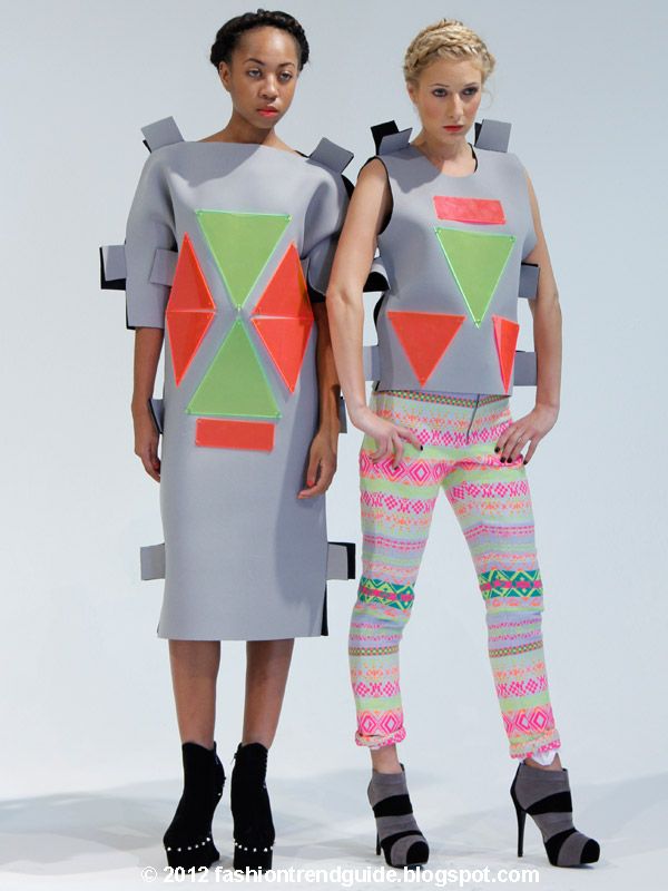 Paul Redmond spring 2013 fashion