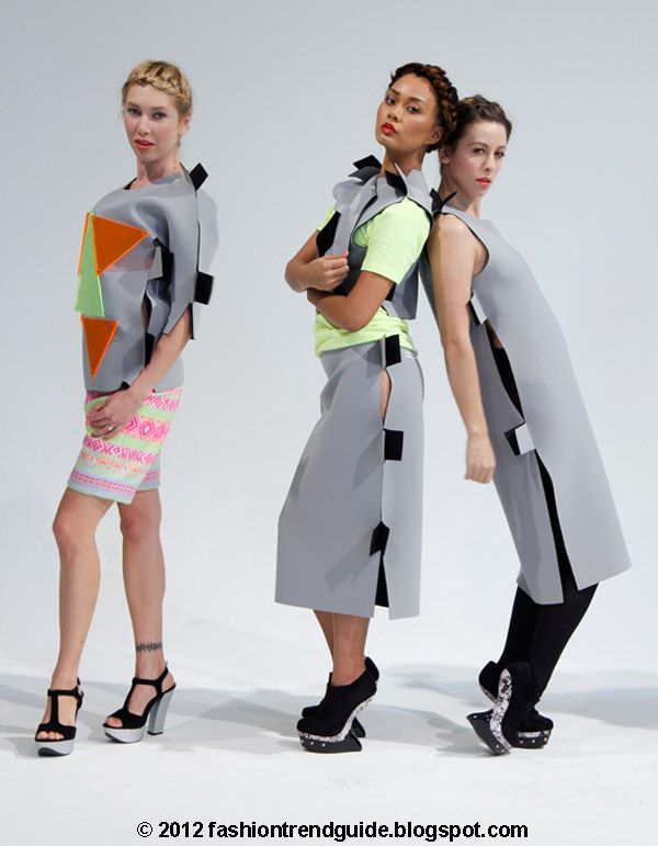 Paul Redmond spring 2013 fashion