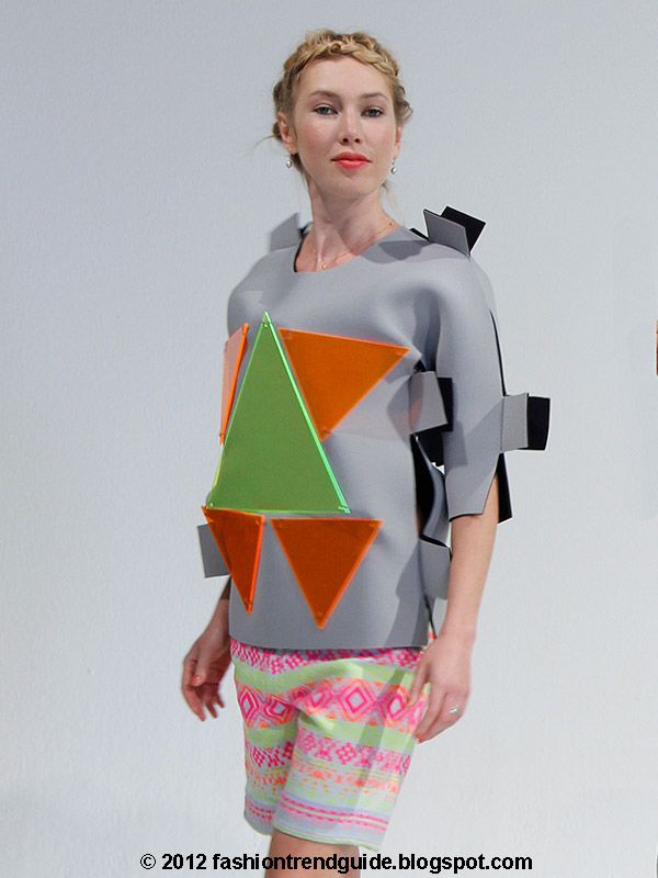 Paul Redmond spring 2013 fashion