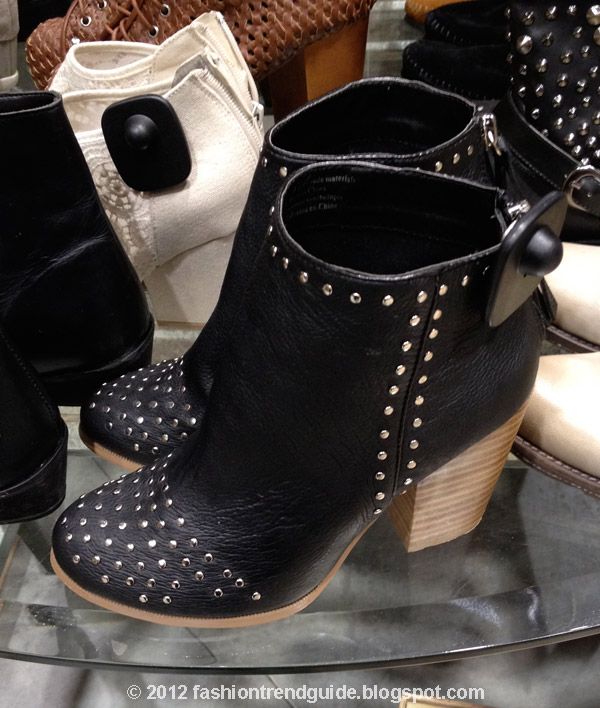 Ecote pin stud ankle boot