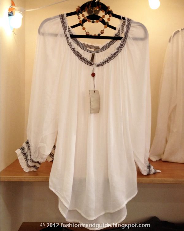xcvi sheer blouse