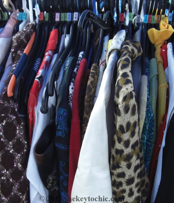 Ventura Flea Market vintage clothing