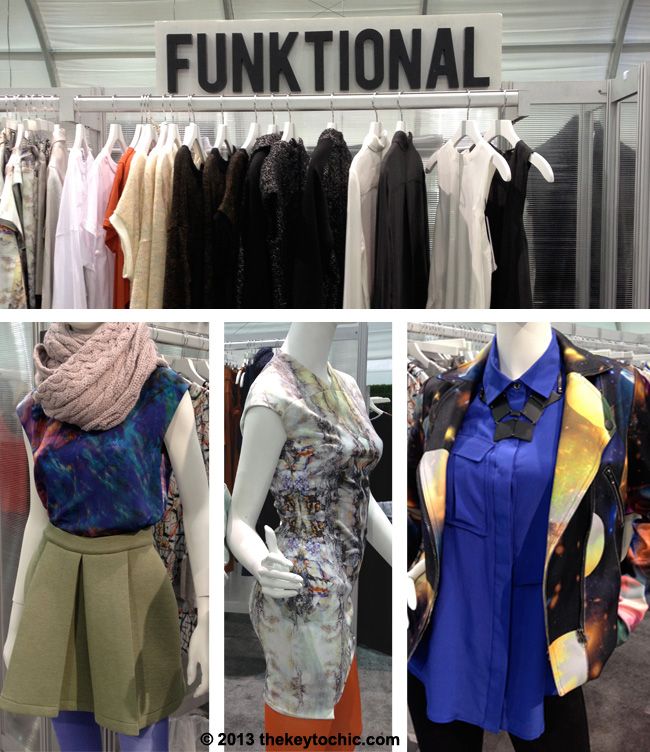 Funktional clothing at ENK Las Vegas