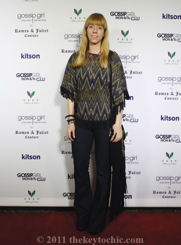 Gossip Girl by Romeo & Juliet Couture launch party
