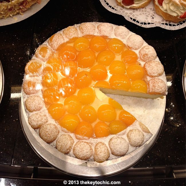 German fruit pastry Dessert