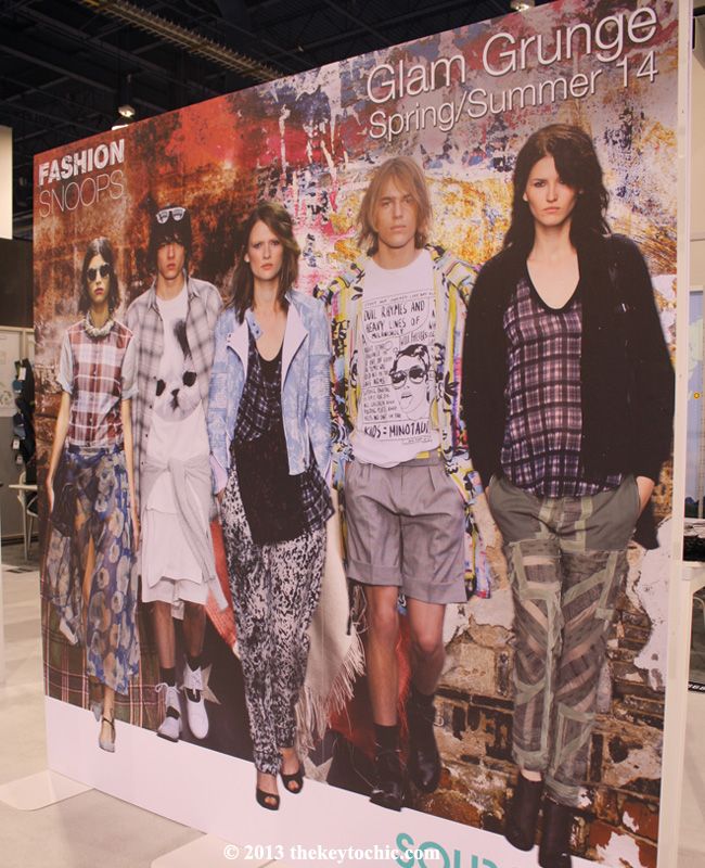 Glam Grunge spring summer 2014 trend forecast