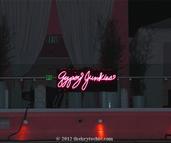Gypsy Junkies sign