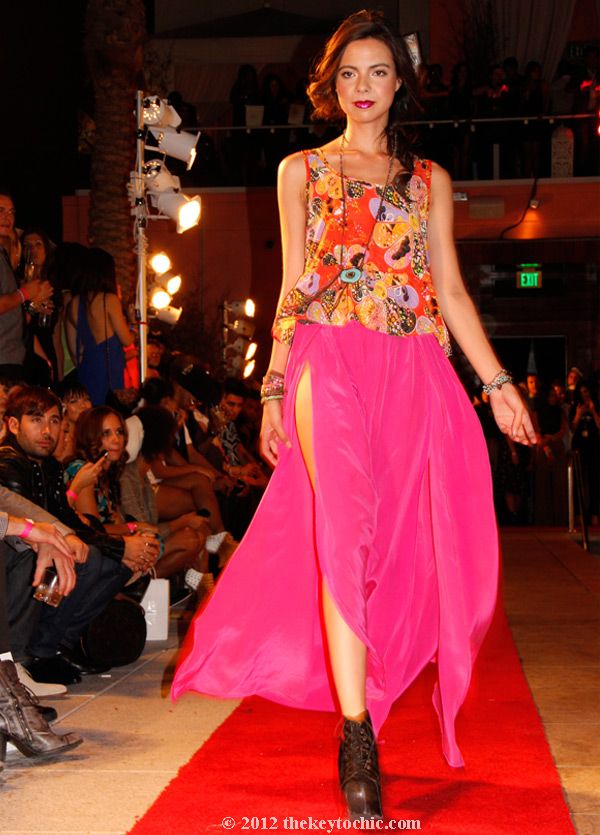 Gypsy Junkies spring 2013 clothing, Gypsy Junkies maxi skirt