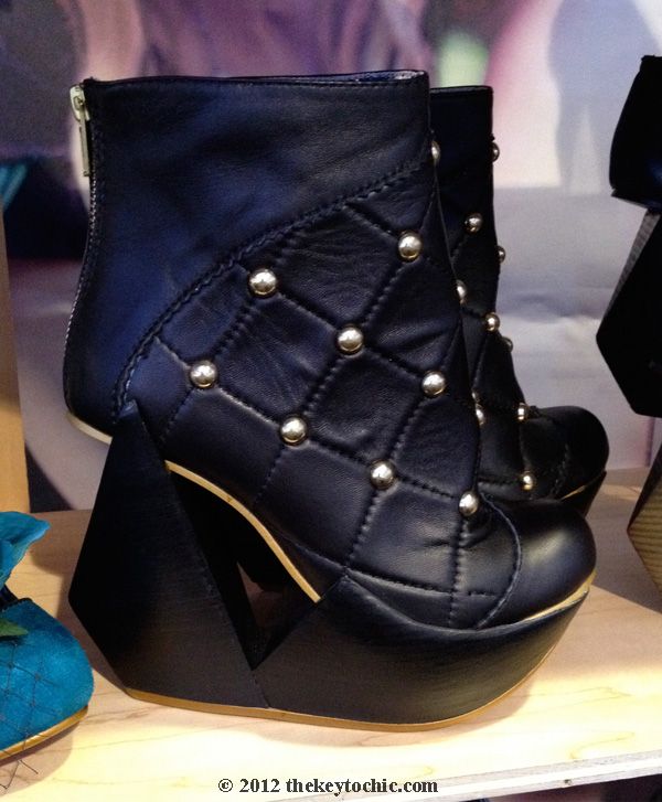 Irregular Choice studded boots