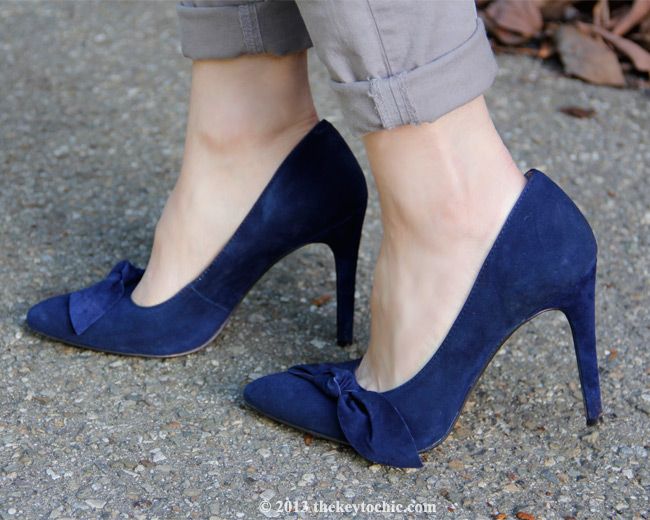 Sole Society Elisa bow pumps heels, Isabel Marant Poppy look alike heels