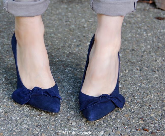 Sole Society Elisa bow pumps heels, Isabel Marant Poppy look alike heels