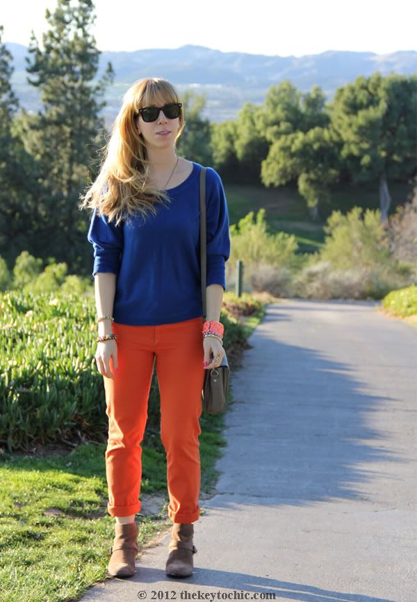 color blocking trend, Sam Edelman Pax boots, Los Angeles fashion blog, southern California fashion blogger