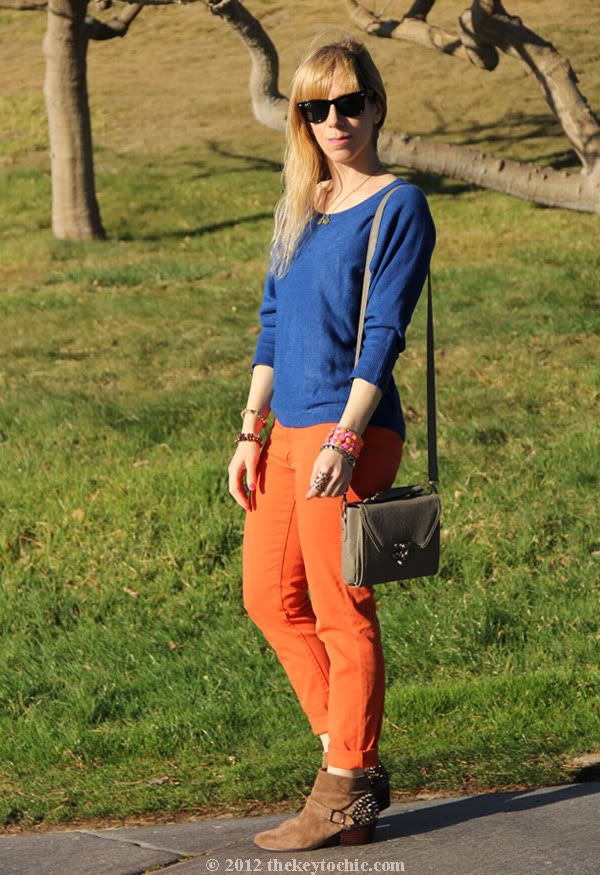 color blocking trend, Sam Edelman Pax boots, Los Angeles fashion blog, southern California fashion blogger