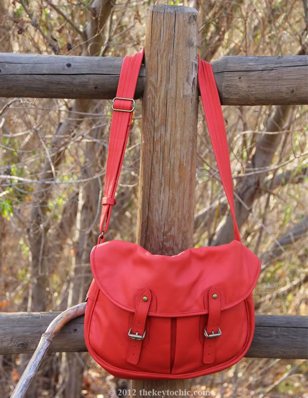 Upla orange handbag, Upla satchel, Los Angeles fashion blog, southern California style