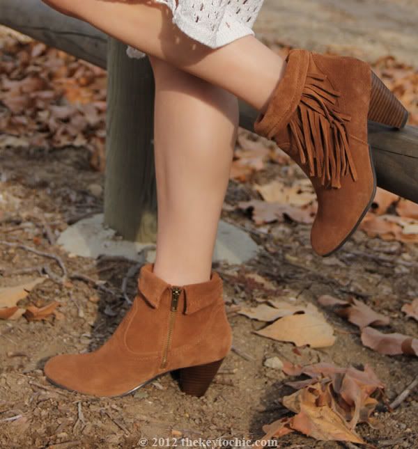 Forever 21 crochet cardigan, Bakers Showdown fringe boots, Los Angeles fashion blogger, southern California fashion blog