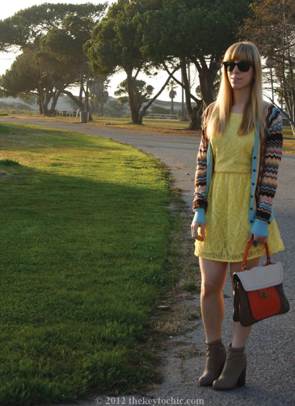 lemon purse forever 21