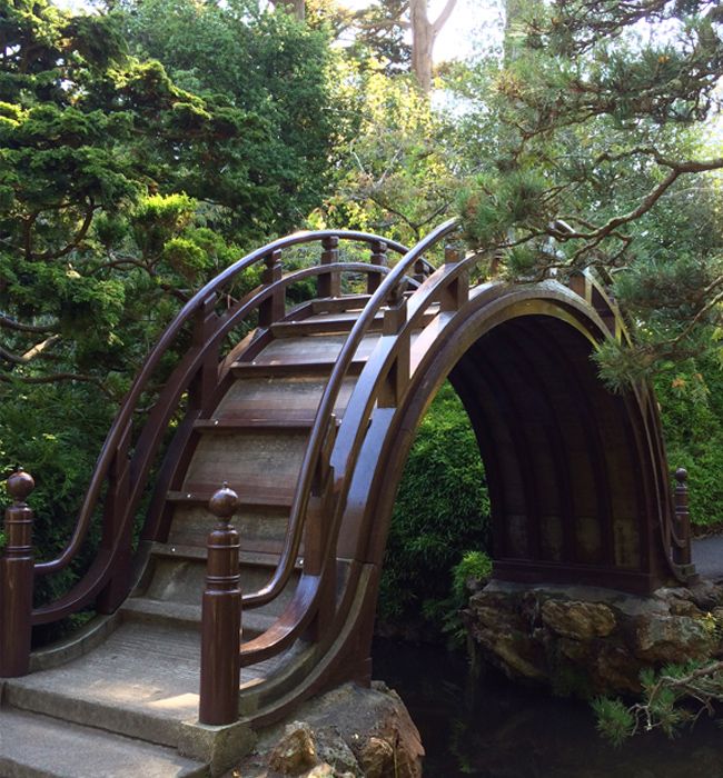 Japanese Tea Garden Bridge