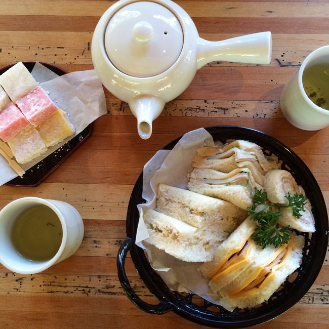 Japanese Tea Garden Lunch
