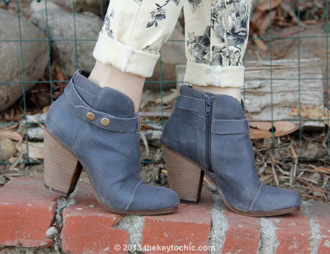 Steve Madden Arieel ankle boots, Rag & Bone Harrow look alike boots for less