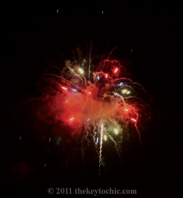 fireworks, 4th of July