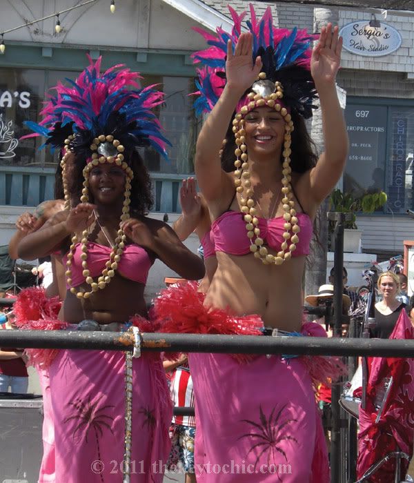 festival dancers