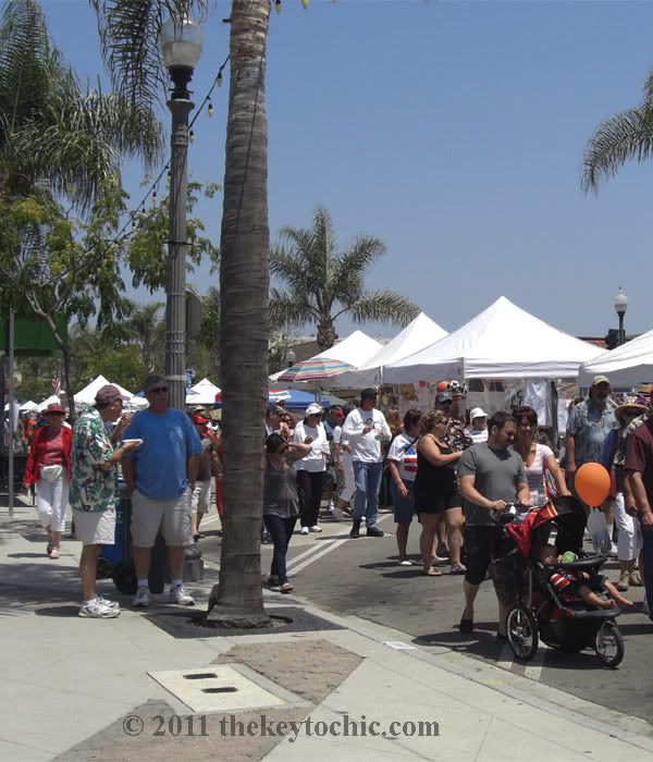 4th of July Ventura street fair