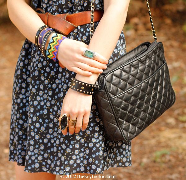 layered bracelets, southern California fashion blog, Los Angeles fashion, street style
