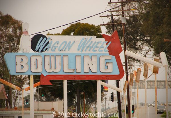 Wagon Wheel Bowling