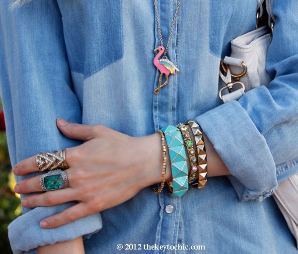 chambray shirt, Motel Jodie jeans, southern California fashion blogger, Los Angeles style