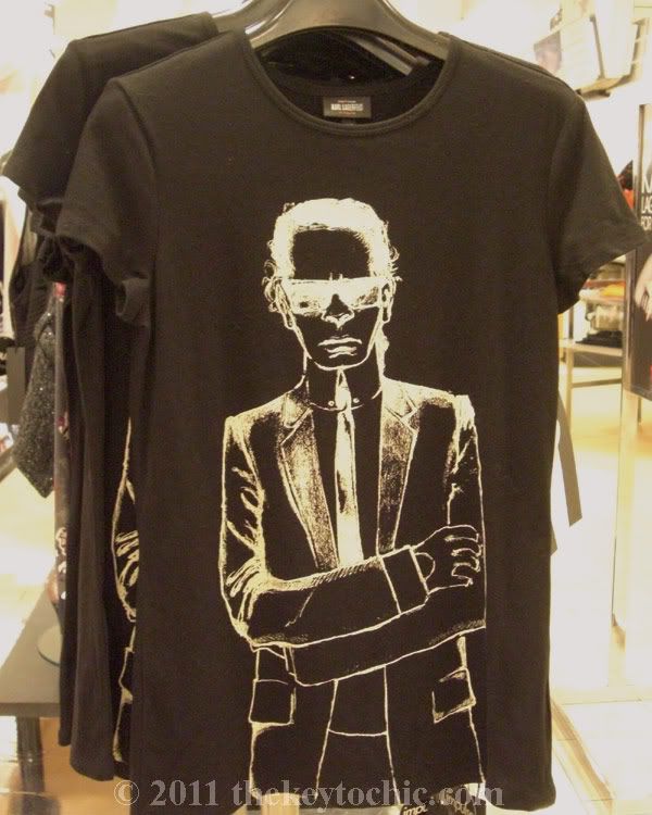 Karl Lagerfeld for Imulse Macy's T-shirt