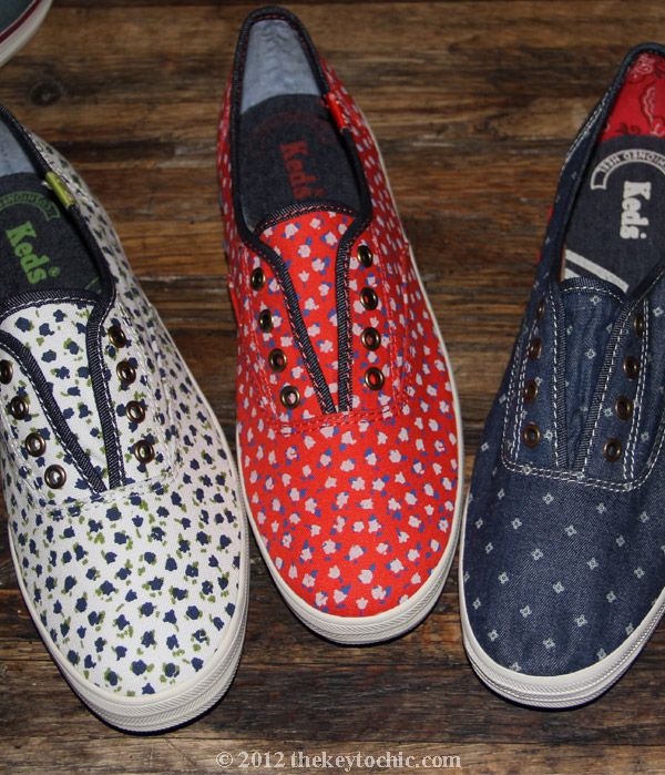 Keds spring 2012