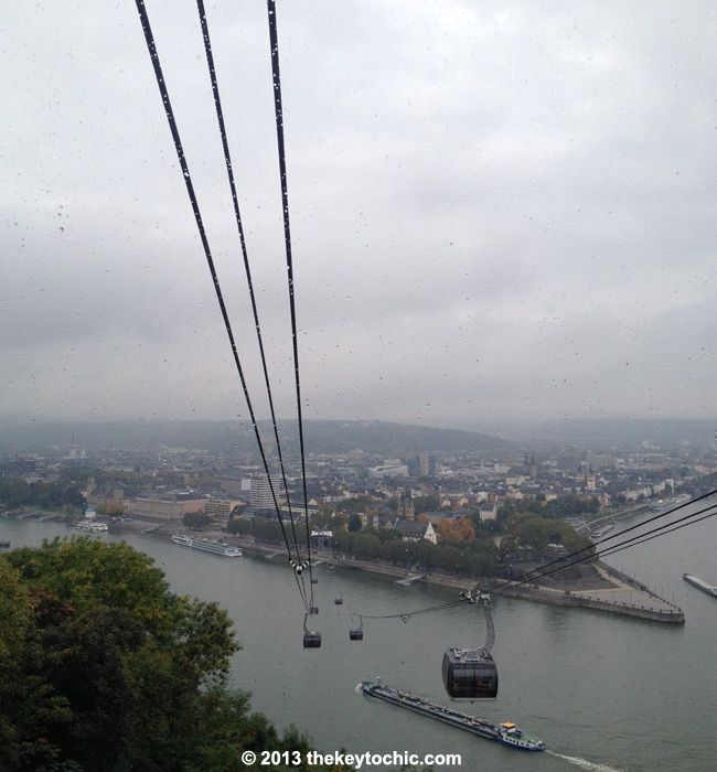 Koblenz Gondola ride