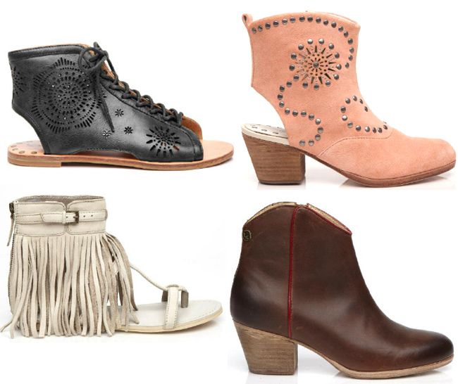 Koolaburra Spring 2014 shoes